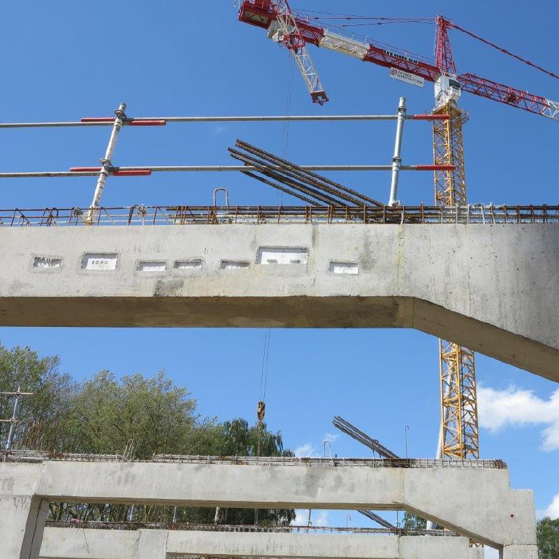 Rézaboite Voile sur chantier